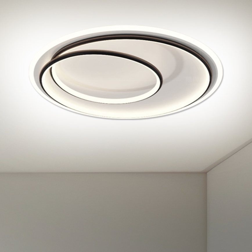 Brilagi - LED Prigušiva stropna svjetiljka VELO LED/38W/230V 3000/4000/6000K + daljinski upravljač