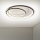 Brilagi - LED Prigušiva stropna svjetiljka VELO LED/38W/230V 3000/4000/6000K + daljinski upravljač