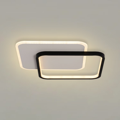 Brilagi - LED Prigušiva stropna svjetiljka VELO LED/43W/230V 3000/4000/6000K + daljinski upravljač