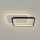 Brilagi - LED Prigušiva stropna svjetiljka VELO LED/43W/230V 3000/4000/6000K + daljinski upravljač