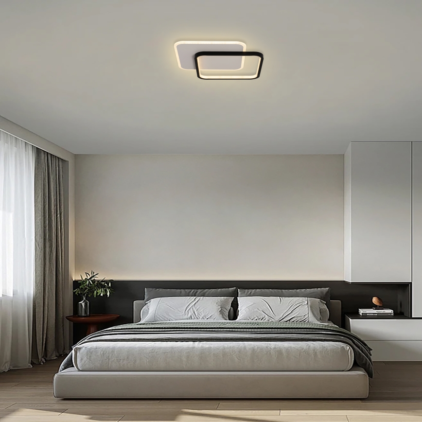 Brilagi - LED Prigušiva stropna svjetiljka VELO LED/43W/230V 3000/4000/6000K + daljinski upravljač