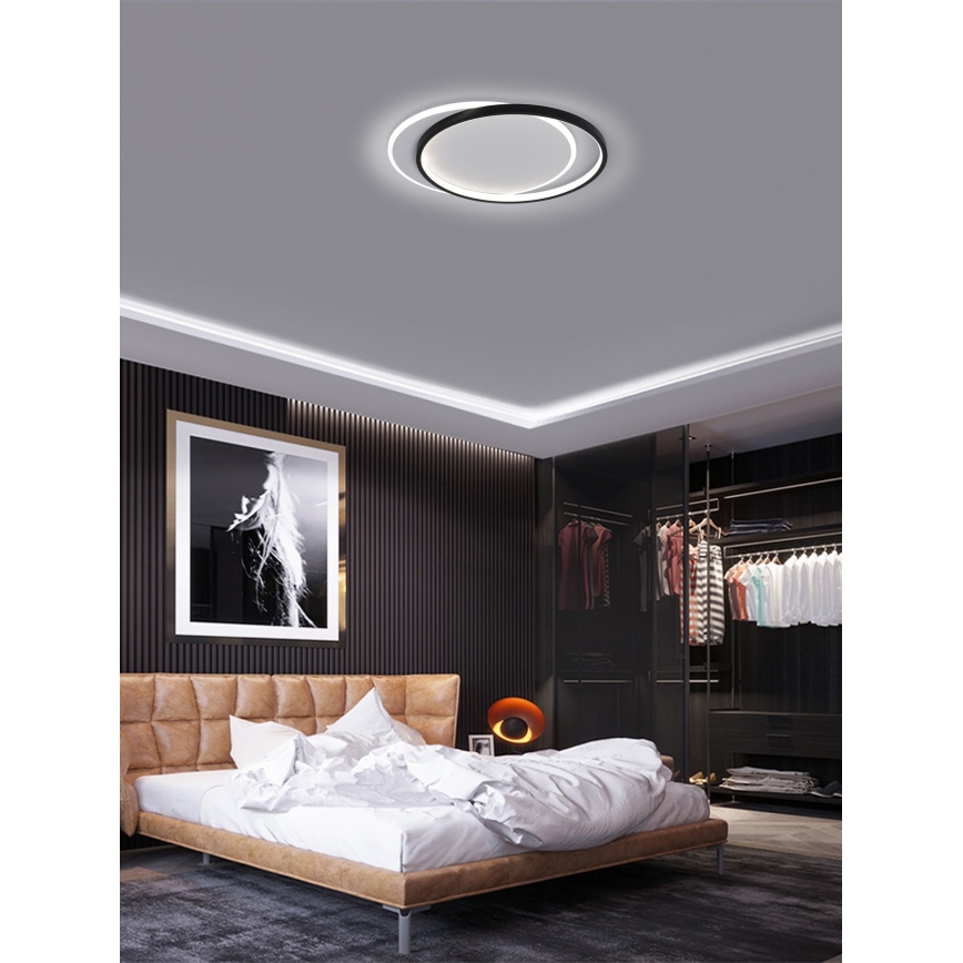 Brilagi - LED Prigušiva stropna svjetiljka VELO LED/48W/230V 3000/4000/6000K + daljinski upravljač