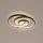 Brilagi - LED Prigušiva stropna svjetiljka VELO LED/52W/230V 3000/4000/6000K + daljinski upravljač