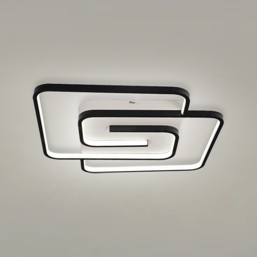 Brilagi - LED Prigušiva stropna svjetiljka VELO LED/60W/230V 3000/4000/6000K + daljinski upravljač