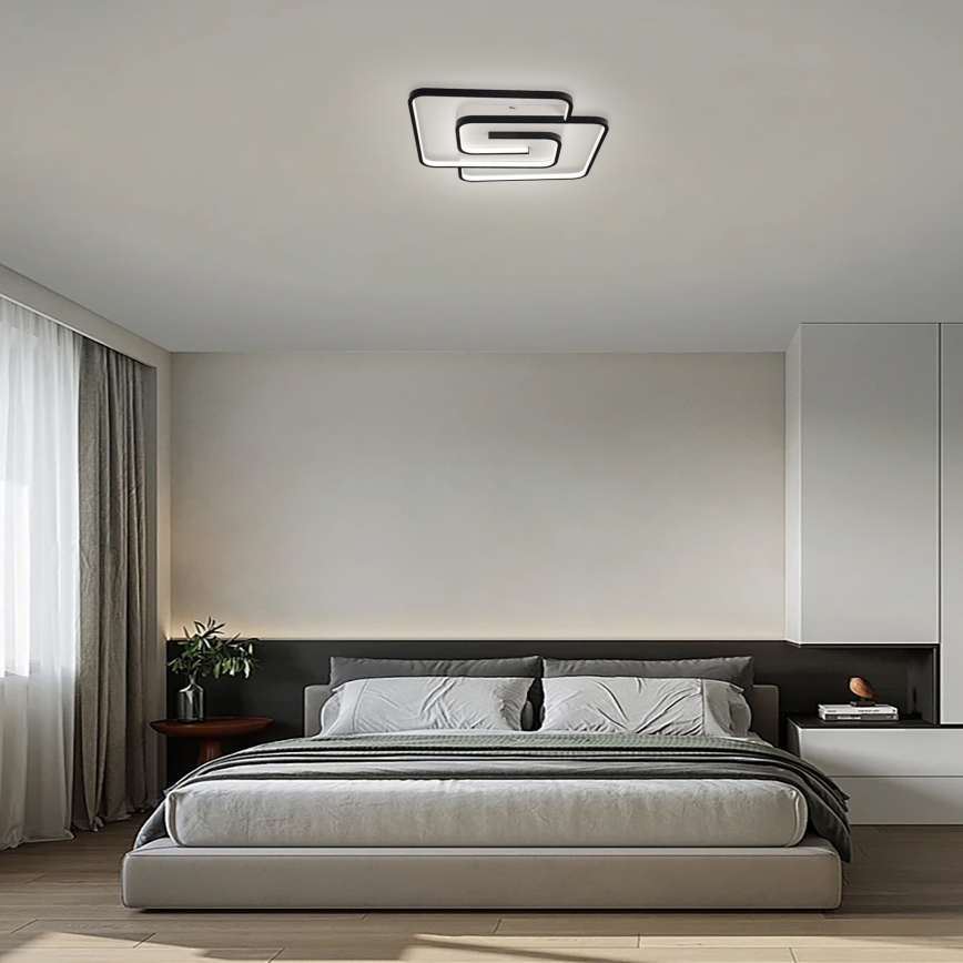 Brilagi - LED Prigušiva stropna svjetiljka VELO LED/60W/230V 3000/4000/6000K + daljinski upravljač