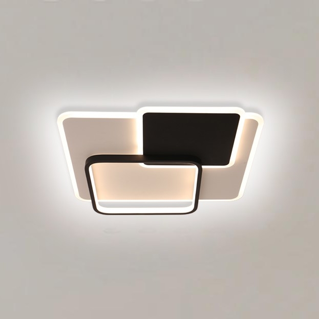 Brilagi - LED Prigušiva stropna svjetiljka VELO LED/64W/230V 3000/4000/6000K + daljinski upravljač