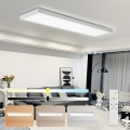 Brilagi - LED Prigušiva stropna svjetiljka za kupaonicu FRAME SMART LED/50W/230V 3000-6000K IP44 bijela + daljinski upravljač