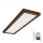 Brilagi - LED Prigušiva stropna svjetiljka za kupaonicu WOODY FRAME LED/50W/230V hrast 120x30 cm 3000-6000K IP44 + daljinski upravljač