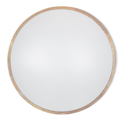 Brilagi - LED stropna svjetiljka ALSON s mogućnošću prigušivanja LED/72W/230V 3000-6500K hrast, promjer 78 cm + daljinski upravljač