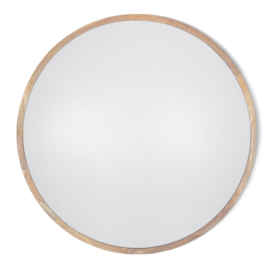 Brilagi - LED stropna svjetiljka ALSON s mogućnošću prigušivanja LED/72W/230V 3000-6500K hrast, promjer 78 cm + daljinski upravljač
