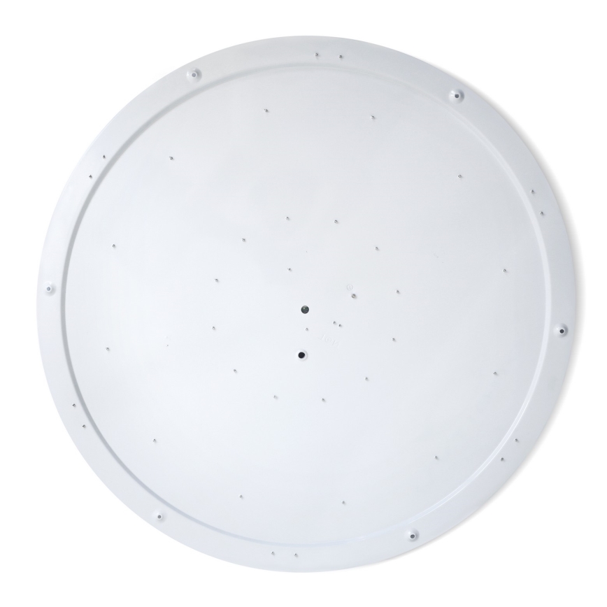 Brilagi - LED stropna svjetiljka ALSON s mogućnošću prigušivanja LED/72W/230V 3000-6500K hrast, promjer 78 cm + daljinski upravljač