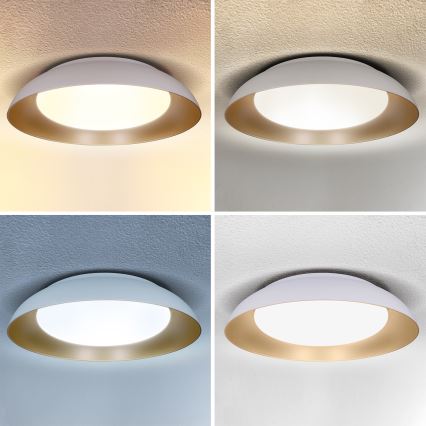 Brilagi - LED prigušivo stropno svjetlo ALVA LED/48W/230V 3000-6500K Ø 51 cm bijela + daljinski upravljač