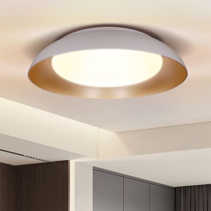 Brilagi - LED prigušivo stropno svjetlo ALVA LED/48W/230V 3000-6500K Ø 51 cm bijela + daljinski upravljač