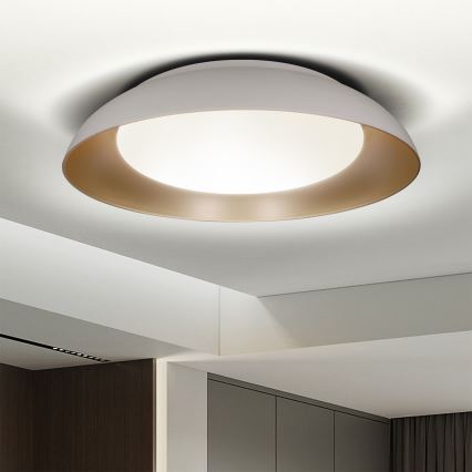 Brilagi - LED prigušivo stropno svjetlo ALVA LED/48W/230V 3000-6500K Ø 51 cm bijela + daljinski upravljač