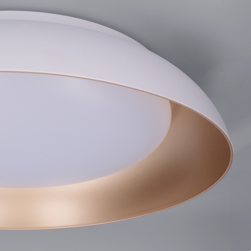 Brilagi - LED prigušivo stropno svjetlo ALVA LED/48W/230V 3000-6500K Ø 51 cm bijela + daljinski upravljač