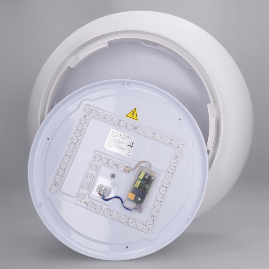 Brilagi - LED prigušivo stropno svjetlo ALVA LED/48W/230V 3000-6500K Ø 51 cm bijela + daljinski upravljač