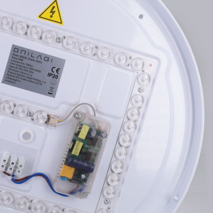 Brilagi - LED prigušivo stropno svjetlo ALVA LED/48W/230V 3000-6500K Ø 51 cm bijela + daljinski upravljač
