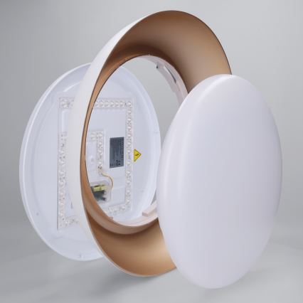 Brilagi - LED prigušivo stropno svjetlo ALVA LED/48W/230V 3000-6500K Ø 51 cm bijela + daljinski upravljač