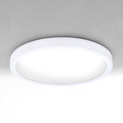 Brilagi - LED Prigušiva stropna svjetiljka ESTELA LED/36W/230V 3000-6500K ø 30 cm bijela + daljinski upravljač