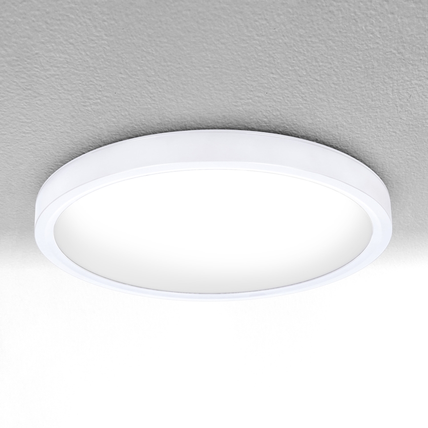 Brilagi - LED Prigušiva stropna svjetiljka ESTELA LED/36W/230V 3000-6500K ø 30 cm bijela + daljinski upravljač