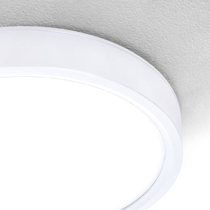 Brilagi - LED Prigušiva stropna svjetiljka ESTELA LED/36W/230V 3000-6500K ø 30 cm bijela + daljinski upravljač