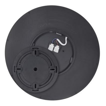 Brilagi - LED Prigušiva stropna svjetiljka ESTELA LED/36W/230V 3000-6500K ø 30 cm crna + daljinski upravljač