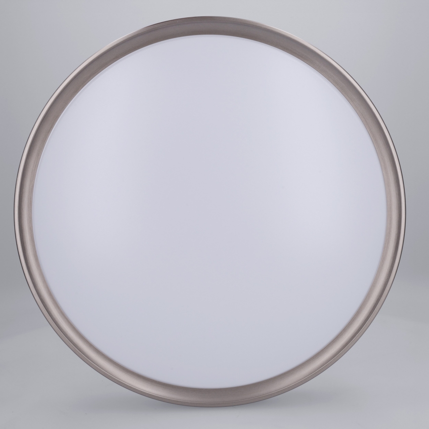 Brilagi - LED prigušivo stropno svjetlo FANCIA LED/48W/230V 3000-6500K promjer 39 cm antracit + daljinski upravljač