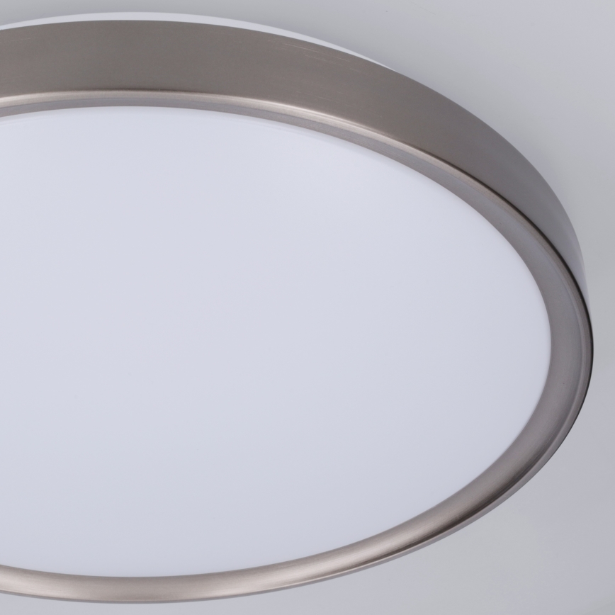 Brilagi - LED prigušivo stropno svjetlo FANCIA LED/48W/230V 3000-6500K promjer 39 cm antracit + daljinski upravljač