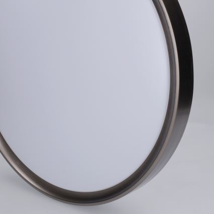 Brilagi - LED prigušivo stropno svjetlo FANCIA LED/48W/230V 3000-6500K promjer 39 cm antracit + daljinski upravljač