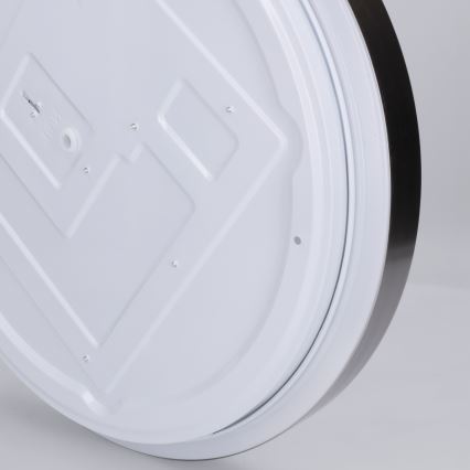 Brilagi - LED prigušivo stropno svjetlo FANCIA LED/48W/230V 3000-6500K promjer 39 cm antracit + daljinski upravljač