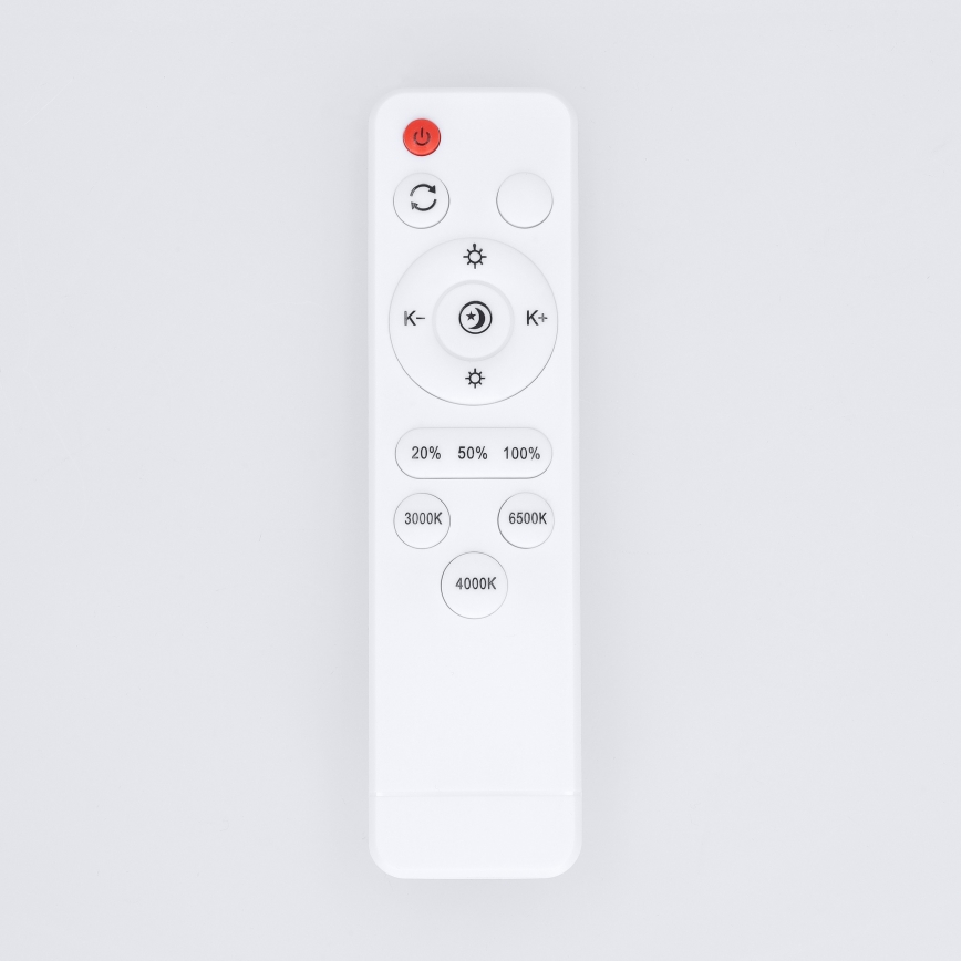 Brilagi - LED prigušivo stropno svjetlo FANCIA LED/48W/230V 3000-6500K promjer 39 cm antracit + daljinski upravljač