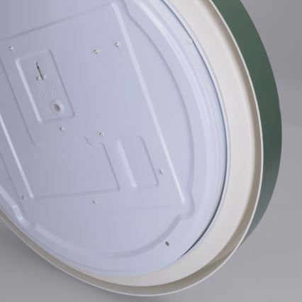 Brilagi - LED stropna svjetiljka s prigušivanjem MATTEO LED/48W/230V 3000-6500K Ø 41 cm zelena + daljinski upravljač