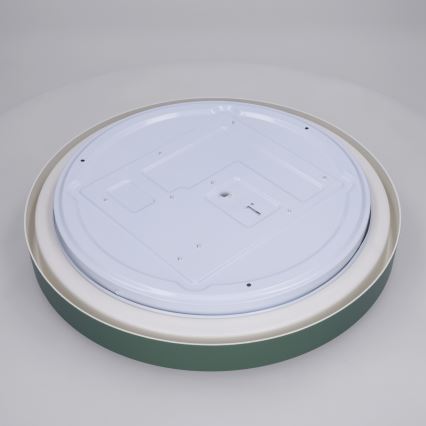 Brilagi - LED stropna svjetiljka s prigušivanjem MATTEO LED/48W/230V 3000-6500K Ø 41 cm zelena + daljinski upravljač