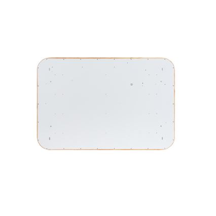 Brilagi - LED stropno svjetlo s mogućnošću prigušivanja MOLINA SQUARE LED/54W/230V 3000-6000K hrast 60x40 cm + daljinski upravljač