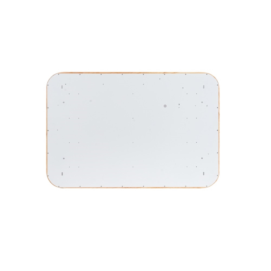 Brilagi - LED stropno svjetlo s mogućnošću prigušivanja MOLINA SQUARE LED/54W/230V 3000-6000K hrast 60x40 cm + daljinski upravljač