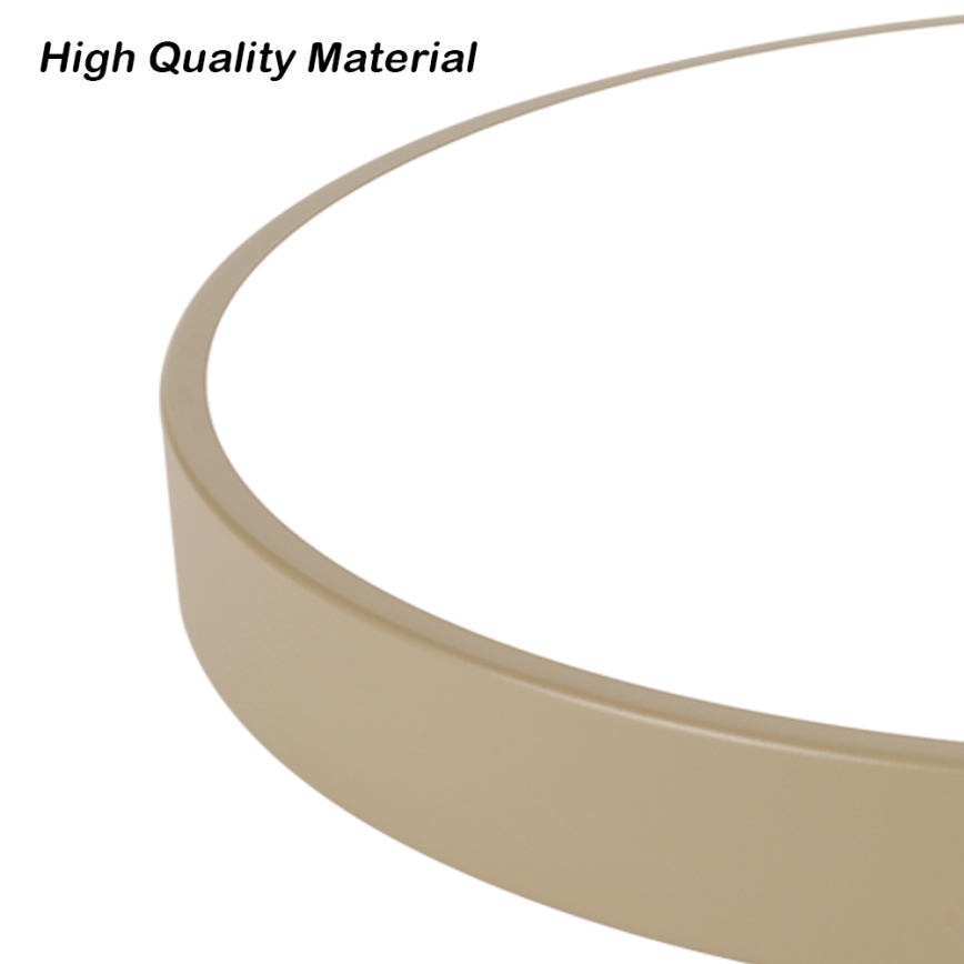 Brilagi - LED stropna svjetiljka s prigušivanjem POOL SMART LED/128W/230V 3000-6000K 100 cm bež Wi-Fi Tuya + daljinski upravljač