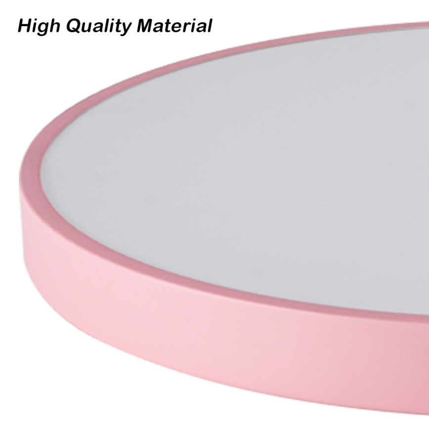 Brilagi - LED svjetiljka s prigušivanjem POOL SMART LED/128W/230V Ø 100 cm Wi-Fi Tuya + daljinski upravljač ružičasta