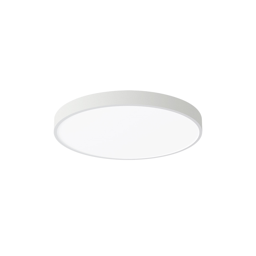 Brilagi - LED stropna svjetiljka POOL SMART s mogućnošću prigušivanja LED/48W/230V 40 cm 3000-6000K Wi-Fi Tuya + s daljinskim upravljačem bijela