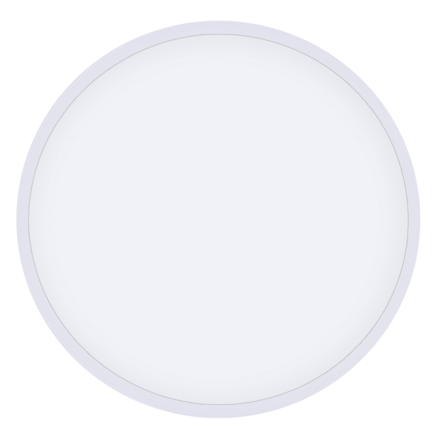 Brilagi - LED stropna svjetiljka POOL SMART s mogućnošću prigušivanja LED/48W/230V 40 cm 3000-6000K Wi-Fi Tuya + s daljinskim upravljačem bijela