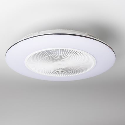 Brilagi - LED Prigušiva svjetiljka s ventilatorom AURA LED/38W/230V 3000-6000K bijela + daljinski upravljač