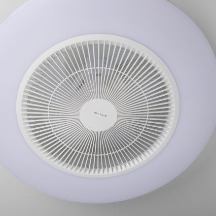 Brilagi - LED Prigušiva svjetiljka s ventilatorom AURA LED/38W/230V 3000-6000K bijela + daljinski upravljač