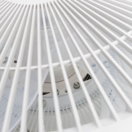 Brilagi - LED Prigušiva svjetiljka s ventilatorom AURA LED/38W/230V 3000-6000K bijela + daljinski upravljač