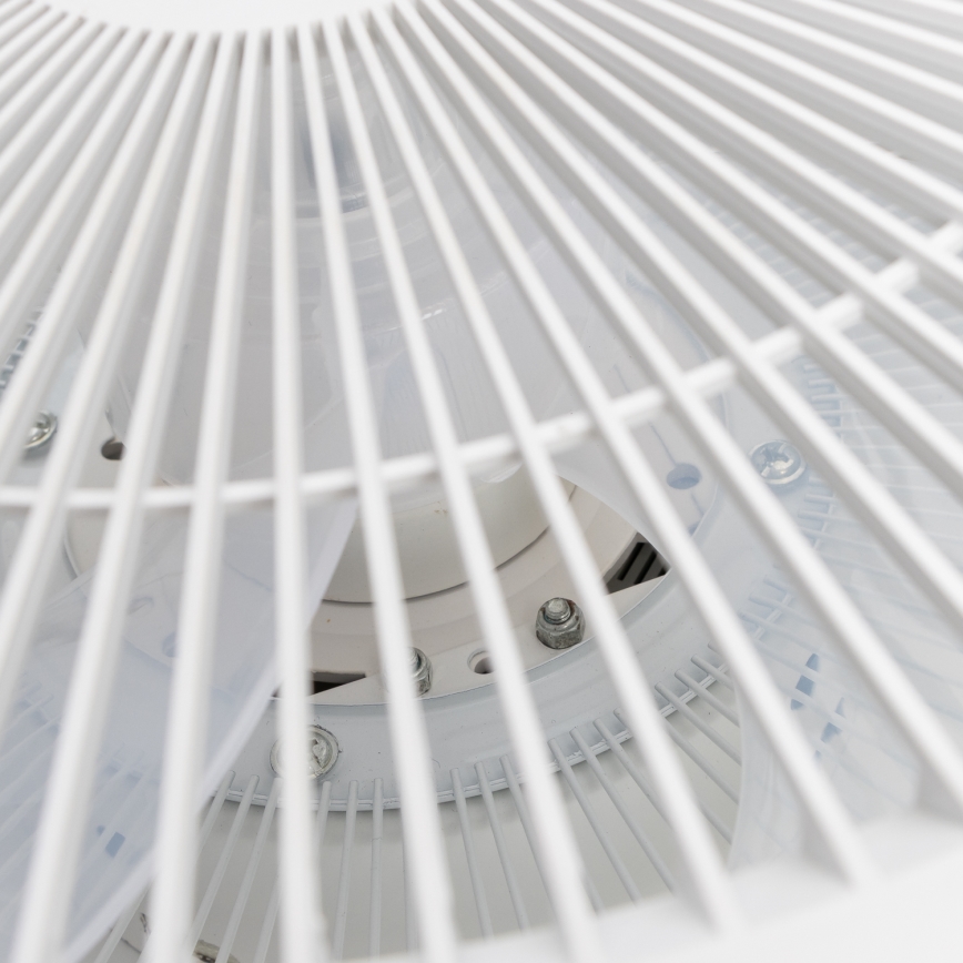 Brilagi - LED Prigušiva svjetiljka s ventilatorom AURA LED/38W/230V 3000-6000K bijela + daljinski upravljač