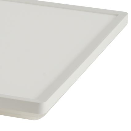 Brilagi - LED Prigušiva svjetiljka sa senzorom za pokret i dan/noć ULTRA SLIM LED/18W/230V 30x30 cm + daljinski upravljač