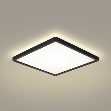 Brilagi - LED Prigušiva svjetiljka sa senzorom za pokret i dan/noć ULTRA SLIM LED/18W/230V 30x30 cm + daljinski upravljač