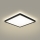 Brilagi - LED Prigušiva svjetiljka sa senzorom za pokret i dan/noć ULTRA SLIM LED/18W/230V 30x30 cm + daljinski upravljač