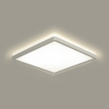 Brilagi - LED Prigušiva svjetiljka sa senzorom za pokret i dan/noć ULTRA SLIM LED/18W/230V 30x30 cm + daljinski upravljač