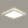 Brilagi - LED Prigušiva svjetiljka sa senzorom za pokret i dan/noć ULTRA SLIM LED/18W/230V 30x30 cm + daljinski upravljač