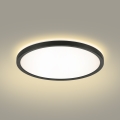 Brilagi - LED Prigušiva svjetiljka sa senzorom za pokret i dan/noć ULTRA SLIM LED/18W/230V pr. 30 cm + daljinski upravljač