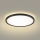 Brilagi - LED Prigušiva svjetiljka sa senzorom za pokret i dan/noć ULTRA SLIM LED/18W/230V pr. 30 cm + daljinski upravljač